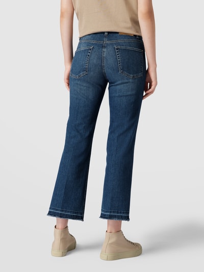 Cambio Jeans mit Label-Patch Modell 'Paris' Blau 5