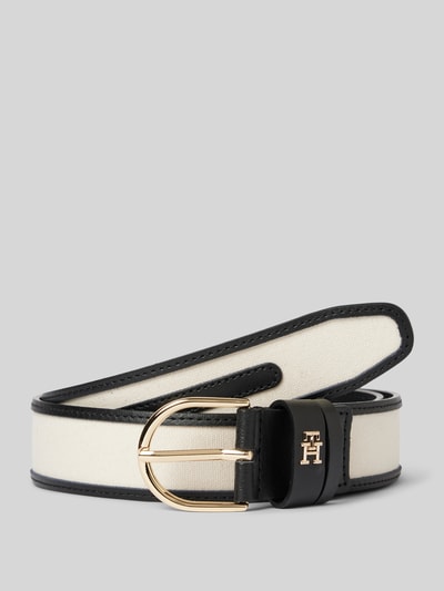 Tommy Hilfiger Riem met labeldetail, model 'ESSENTIAL' Offwhite - 1