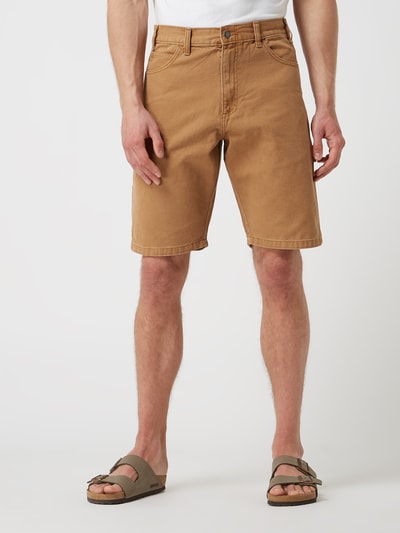 Dickies Shorts aus Canvas Cognac 4