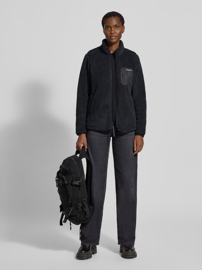 COLUMBIA Jacke mit Teddyfell Modell 'West Bend™' Black 1