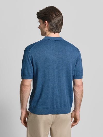 Casual Friday Freizeithemd mit 1/2-Arm Modell 'BELLS' Rauchblau Melange 5