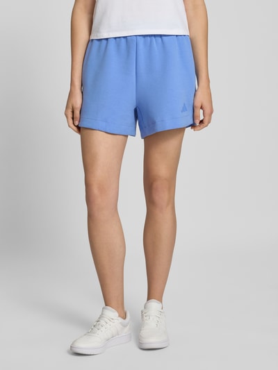 adidas Sportswear Shorts mit Label-Print und elastischem Bund Blau 4