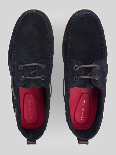 Tommy Hilfiger Loafer aus echtem Leder Dunkelblau 3