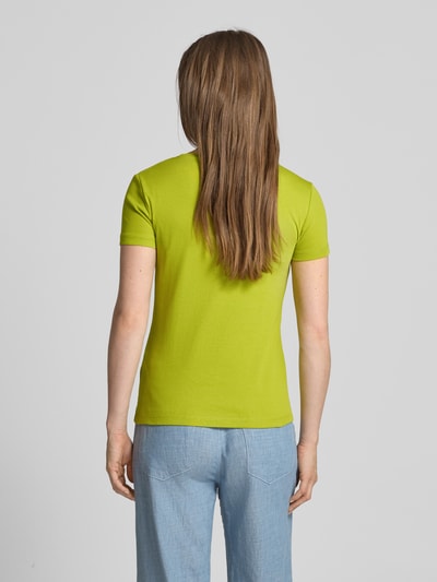 Christian Berg Woman T-Shirt mit Rundhalsausschnitt Apfel 5