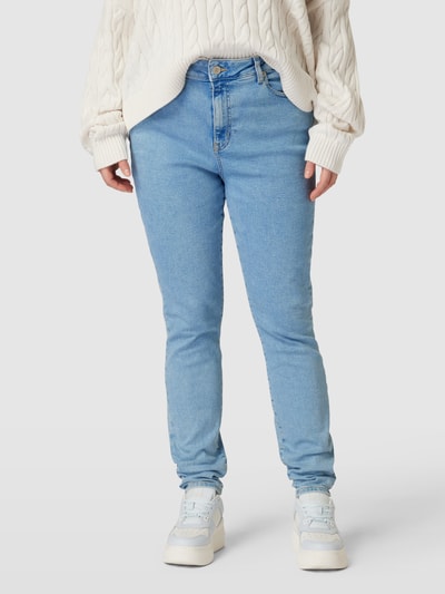 Tommy Jeans Curve PLUS SIZE jeans in 5-pocketmodel, model 'MELANY' Jeansblauw - 4