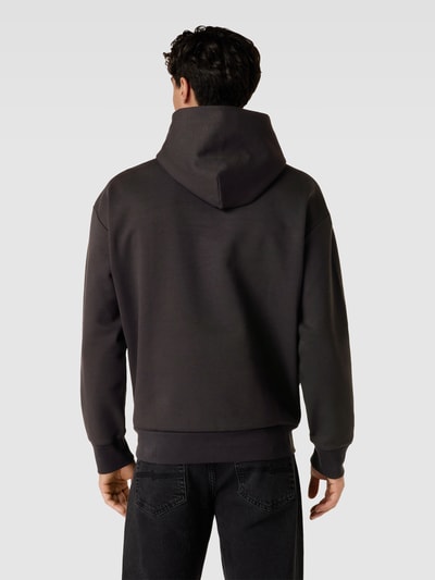 CK Calvin Klein Hoodie mit Känguru-Tasche Black 5