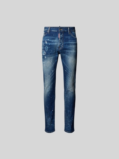Dsquared2 Jeans mit 5-Pocket-Design Blau 2