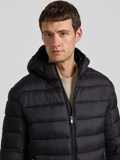 MCNEAL Steppjacke mit Kapuze Black 3