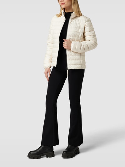 s.Oliver RED LABEL Steppjacke mit Stehkragen Offwhite 1