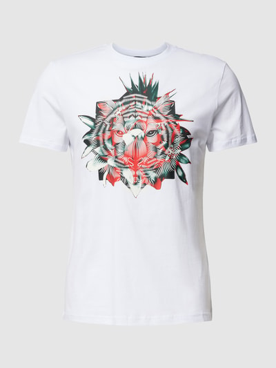 Antony Morato T-shirt met motiefprint Offwhite - 2