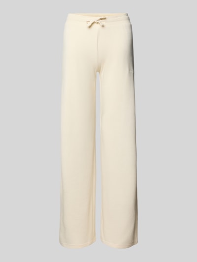 REVIEW Sweatpants mit elastischem Bund Offwhite 2
