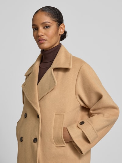 Apricot Jacke mit Reverskragen Camel 3