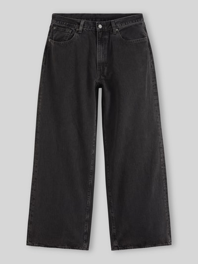 Levi's® Jeansy o kroju baggy z czystej bawełny Czarny 2