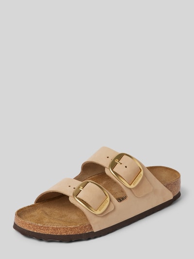 Birkenstock Leren sandalen met doornsluitingen, model 'Arizona' Beige - 1