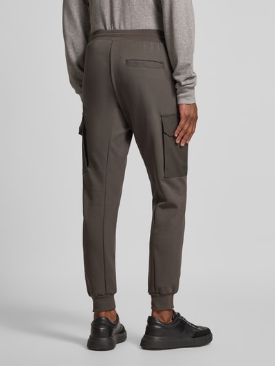 Antony Morato Slim Fit Sweatpants mit Cargotaschen Oliv 5