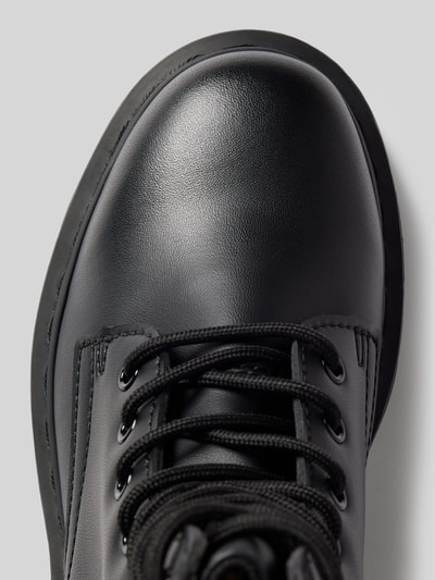 Dr. Martens Laarzen met vetersluiting, model 'jadon' Zwart - 4