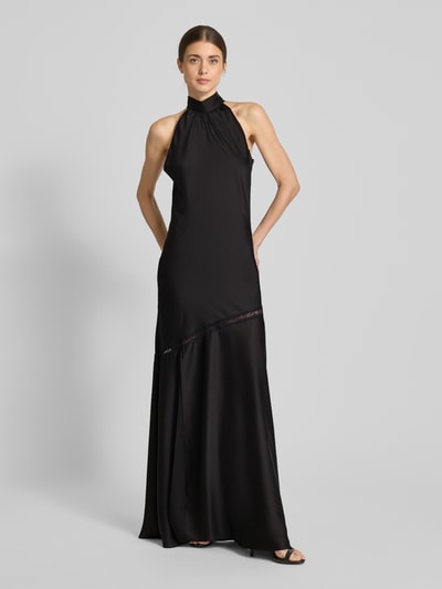 Swing Abendkleid mit Neckholder Black 4