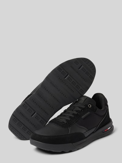 Tommy Hilfiger Sneaker mit Label-Details Black 4