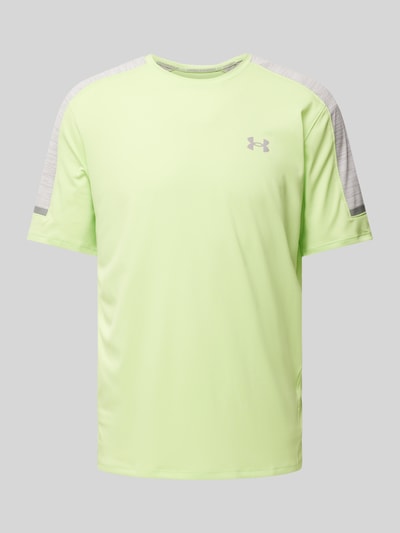 Under Armour T-Shirt mit Label-Print Modell 'Tech Utility' Apfel 2