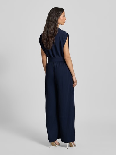 GUIDO MARIA KRETSCHMER WOMAN Jumpsuit mit Plisseefalten Modell 'Cornelia' Dunkelblau 5