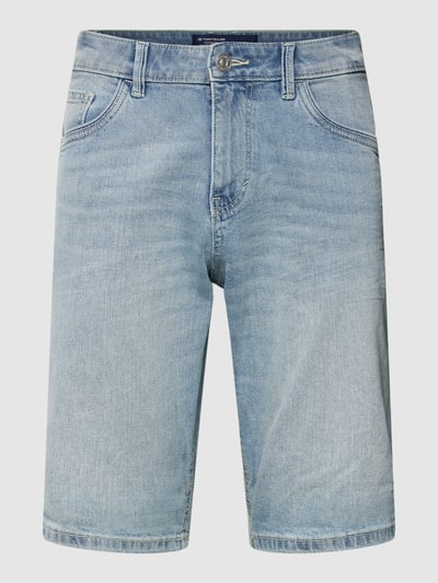 Tom Tailor Jeansshorts im 5-Pocket-Design Modell 'Josh' Hellblau 2