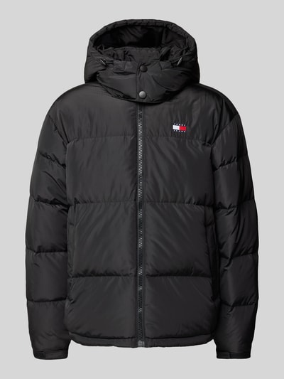 Tommy Jeans Steppjacke mit Kapuze Modell 'ALASKA' Black 2