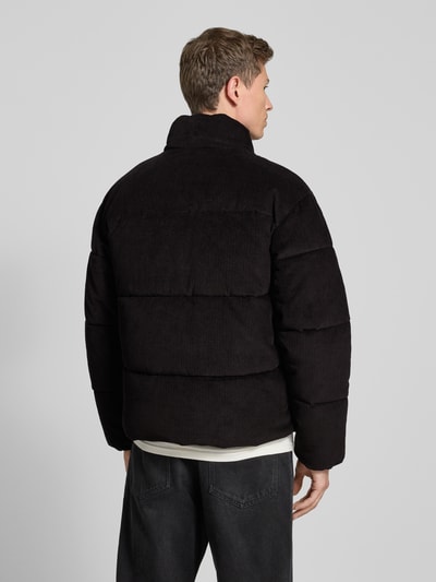 REVIEW Steppjacke mit Reißverschluss Black 5