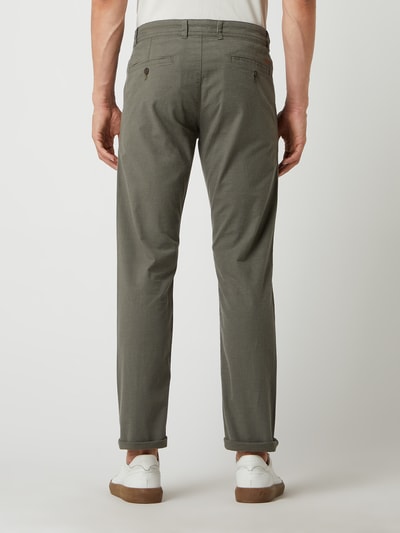 MCNEAL Slim fit chino met stretch, model 'John' Rietgroen - 5