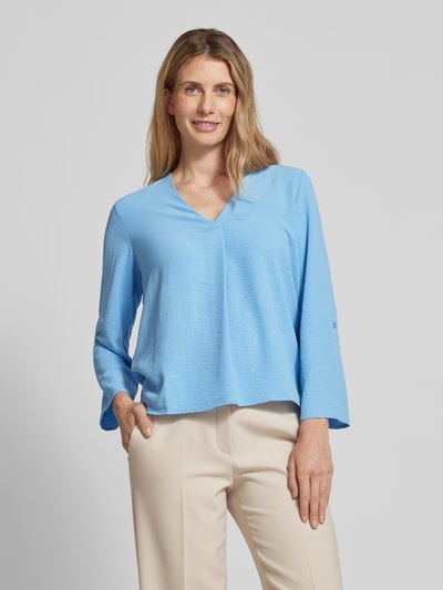 Vila Bluse mit 3/4-Arm Modell 'VIJOSA' Hellblau 4