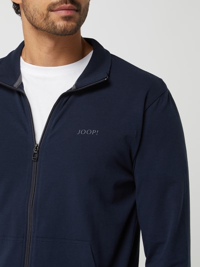 JOOP! Collection Lounge-Jacke mit Stretch-Anteil  Dunkelblau 3