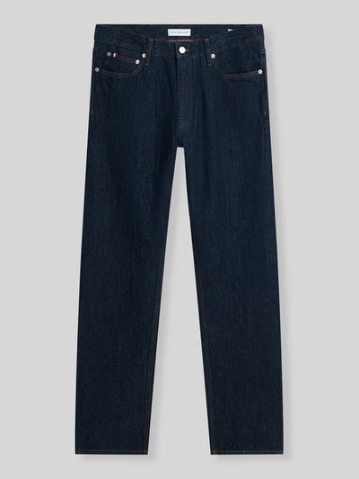 Tommy Hilfiger straight fit jeans van puur katoen Marineblauw - 2