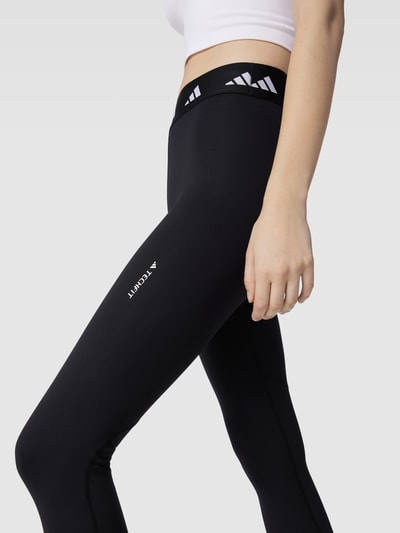 ADIDAS SPORTSWEAR Leggings mit elastischem Logo-Bund Black 3