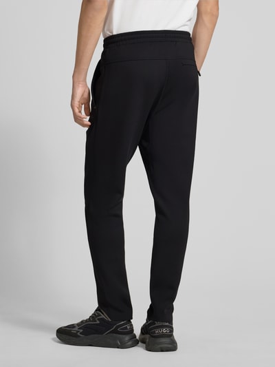 BOSS Green Regular Fit Sweatpants aus schnell trocknenden Material Modell 'HICON ACTIVE' Black 5