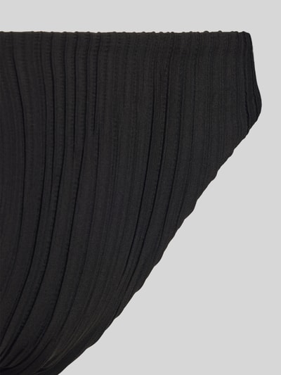 BOSS Figi bikini z detalem z paskiem model ‘DOUBLE B’ Czarny 2