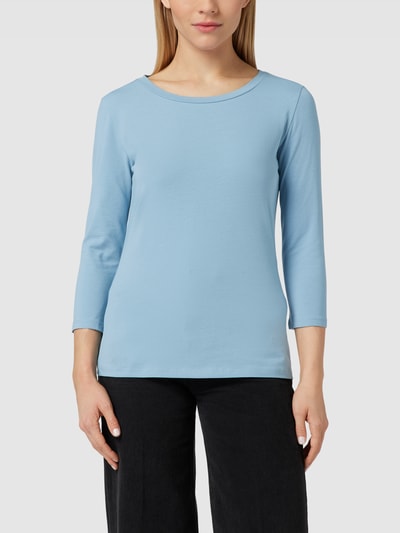 Weekend Max Mara Longsleeve mit 3/4 Arm Modell 'MULTIA' Hellblau 4