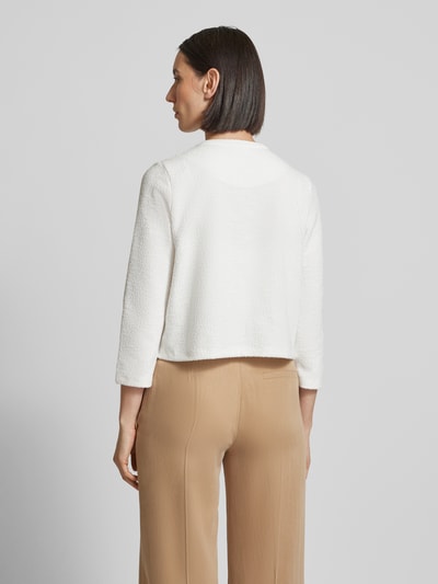 More & More Regular fit blazer met steekzakken Offwhite - 5