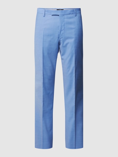 JOOP! Collection Chino met Franse steekzakken Koningsblauw - 2