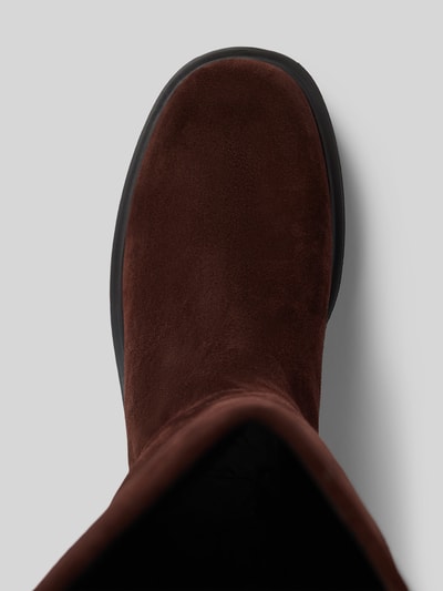 Högl Stiefel aus echtem Leder Modell 'Suede' Schoko 3