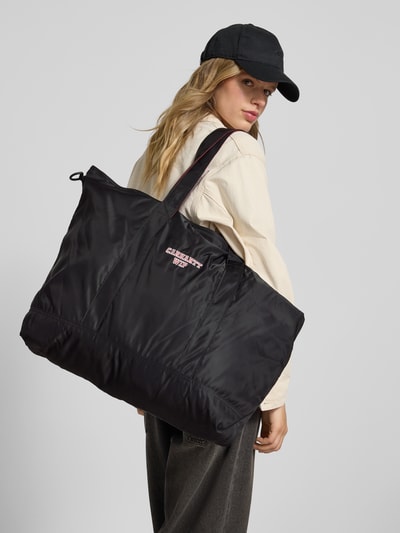 Carhartt Work In Progress Shopper mit Label-Detail Modell 'Alumni Tote Bag' Black 1