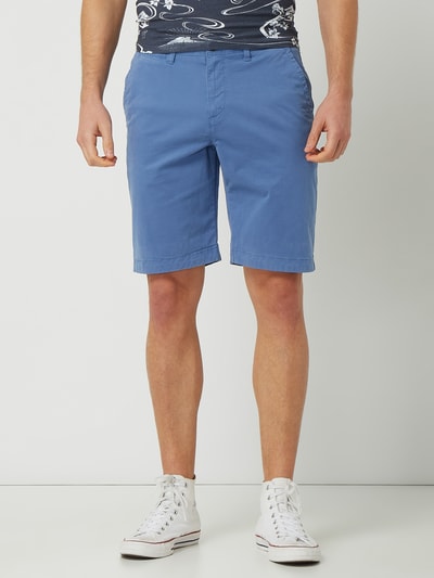 Superdry Chino-Shorts mit Stretch-Anteil Hellblau 4