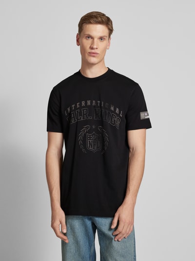 Balr. Oversized T-Shirt mit Label-Print Black 4