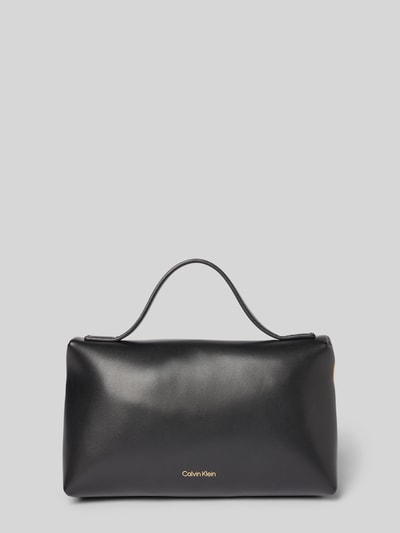 CK Calvin Klein Make-uptasje met logomotief en draagband Zwart - 2