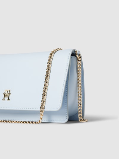 Tommy Hilfiger Clutch met labelapplicatie Lichtblauw - 3