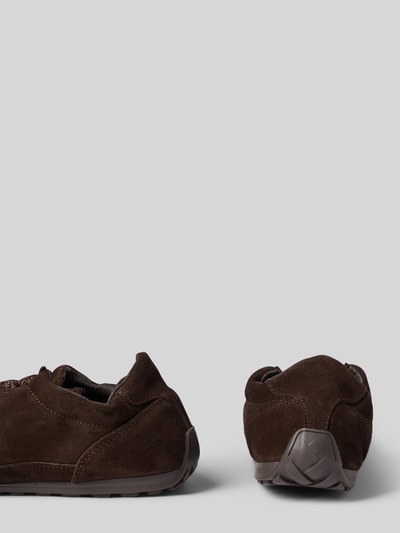 Steve Madden Sneakersy z okrągłym noskiem buta Ciemnobrązowy 2