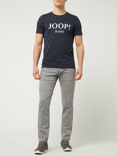 JOOP! Jeans T-Shirt aus Baumwolle Modell 'Alex' Marine 1