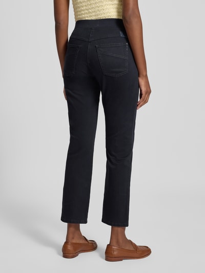 Raphaela By Brax Stoffhose mit 5-Pocket-Design Modell 'PAMINA' Marine 5