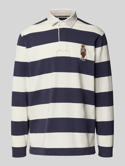 Polo Ralph Lauren Classic fit sweatshirt met polokraag Donkerblauw - 2