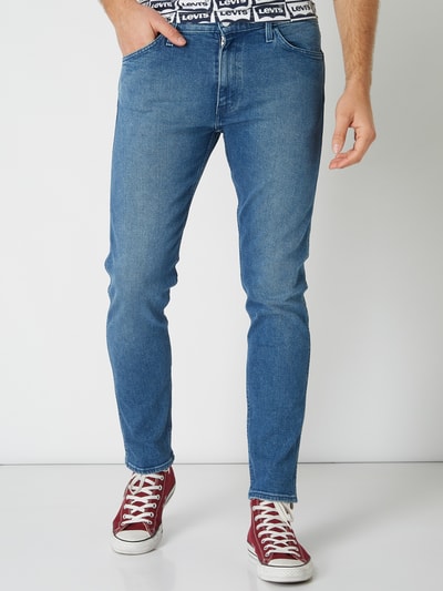 Levi's® Line 8 Jeansy w dekatyzowanym stylu o kroju slim tapered fit Jeansowy niebieski 4