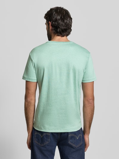 Polo Ralph Lauren Regular Fit T-Shirt aus reiner Baumwolle Mint 5
