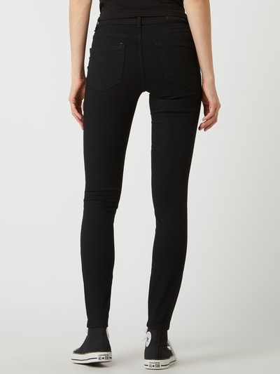 Vero Moda Jeans met stretch, model 'Tanya' Zwart - 5